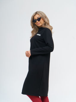 854 Платье "черный"