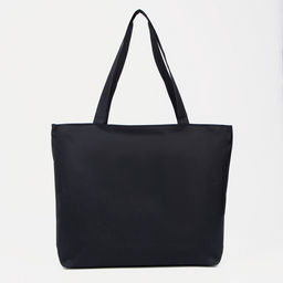 Сумка - шоппер «Котики», на молнии, с подкладкой, 42×9×32 см, чёрный