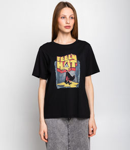 Футболка #КТ2045, чёрный