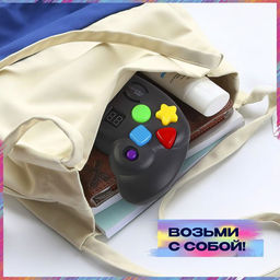 Интерактивная игра на память Мегаджойстик, 64 уровня, от 1 игрока, 3+ - Лас играс kids фото 19