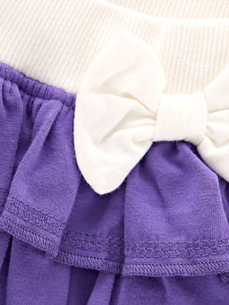 Юбка для девочки UD 0739 сиреневый - Mini maxi фото 5