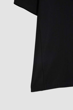 DeFactoFit Футболка Oversize с круглым вырезом и короткими рукавами фото 8