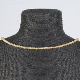 Колье из Цитрина 42 см +