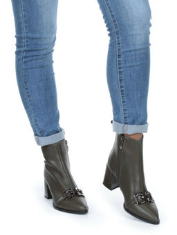 01-PCT167-2 Ботинки демисезонные женские - No name фото 3