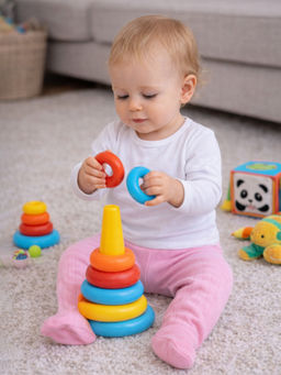 Ползунки короткие розовые