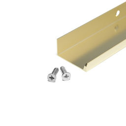 Ручка CAPPIO RT001AU, L=400 мм, м/о 256 мм, цвет сатиновое золото