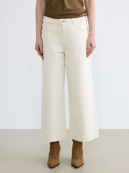 Wideleg Kad?n Jean Pantolon