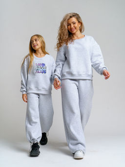 983 Костюм "Серый/меланж"