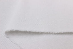 Саржа цв.Белый, ш.1.5м, хлопок-100%, 250гр/м.кв - Купава фото 2