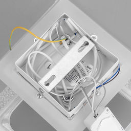 Люстра потолочная «Эми» LED 3×32 Вт Белый 34×26×12 см 3000-6500K