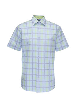 Сорочка мужская короткий рукав GREG 245/301/53/Z/1  фото 6