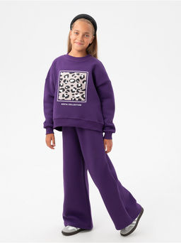 Костюм Пятнышки детский девочка изумруд - София фото 80