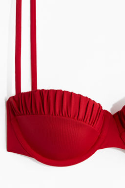 Top de bikini balconette con copas acolchadas - H&m фото 6