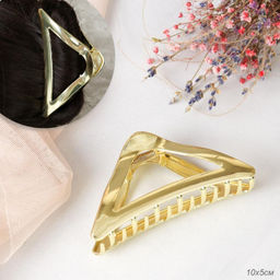 Заколка-краб для волос / XY2415-15 /уп 20/металл/золото