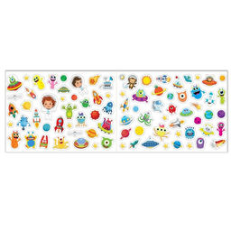 Набор книг 100 наклеек Для мальчиков, 3 шт. по 12 стр. - Буква-ленд фото 3