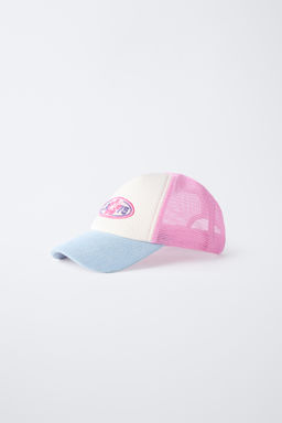 AGES 6-14/ EMBROIDERED MESH CAP - Zara фото 2