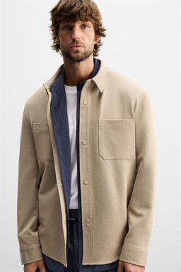 EASY CARE TEXTURED SHIRT - Zara фото 5