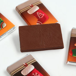 Шоколад молочный Уютного Нового года, 12 г ? 4 шт.