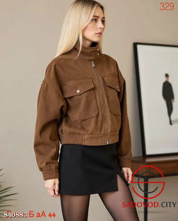 Замшевая женская куртка - Bruno фото 2