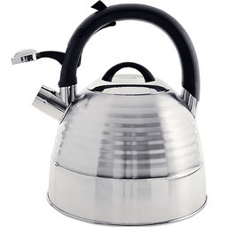 29776 Чайник мет 3 л пласт/руч со свист MB (х12) - Mayer&boch фото 2