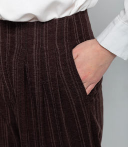 Брюки КТ66106, шоколадный