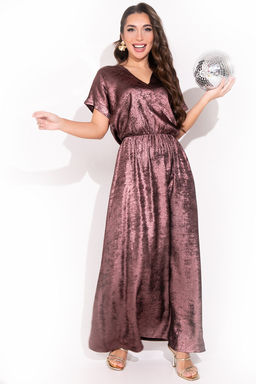 Платье Вариация (лиловый) - Эльза фото 7