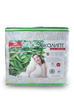 Одеяло эвкалиптовое волокно (300гр/м), тик