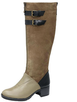 Сапоги, серо-черные - Heine фото 9