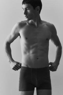 Pack de 5 calzoncillos trunk de algodon - H&m фото 2