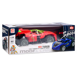 Машина "Супер гонщик" р/у, 27 MHz (USB) в коробке