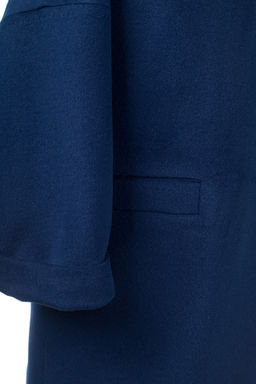 Пальто шерсть 80% женское демисезонное - El podio фото 11