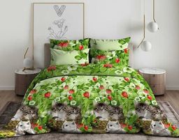 КПБ Котята бязь хлопок 100% 1, 5 сп.