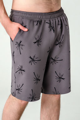 Арт. 65514 Шорты мужские 48-56 (5 шт) Цвет:темно-серый - Идеал фото 3