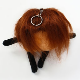 Мягкая игрушка Тролль-глазастик на брелоке, 10 см - Simaland фото 2