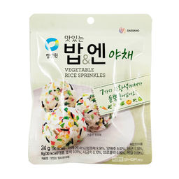 Приправа-посыпка овощная Vegetable Rice Sprinkles Daesang, Корея, 24 г Акция
