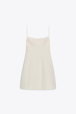 SHORT STRETCH DRESS - Zara фото 12
