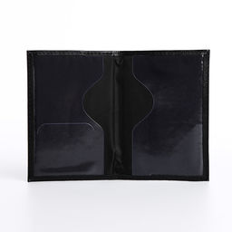 Обложка для паспорта, чёрная