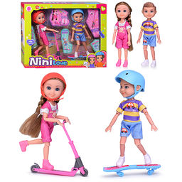 Кукла с аксессуарами "Rider girl" в коробке