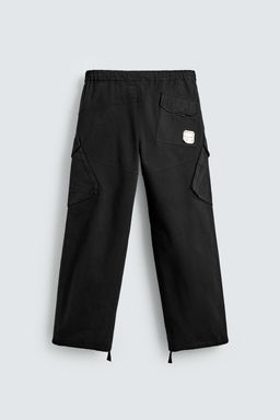 SR_A CARGO TROUSERS - Zara фото 5