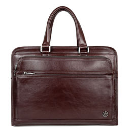 Мужская кожаная сумка Деловая