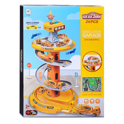 Парковка "Техслужба" в коробке