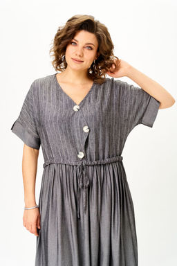 Платье Michel Chic 2181 мокрый асфальт  фото 6