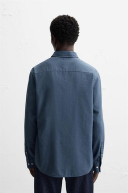 REGULAR FIT SHIRT - Zara фото 4