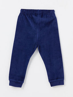 Beli Lastikli Erkek Bebek Pijama Alt - Waikiki фото 2