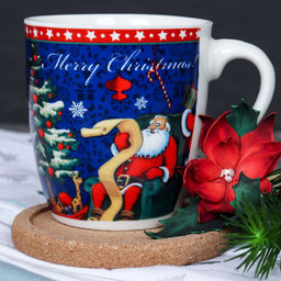 Кружка новогодняя 250 мл /X1188-3 /уп 12/96/ - Галеонтрейд фото 8