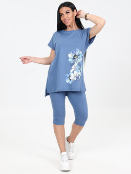 IV-CAPRIZ Нертела - костюм индиго