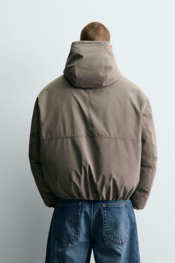 PADDED TECHNICAL JACKET - Zara фото 3