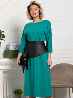 Платье Эмилия (зеленое море) П15388-18М - Lt collection фото 2