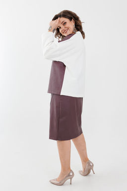 Джемпер ANELLI 1385 крыжовник  фото 436