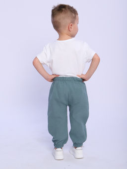 БР004 Брюки Муслин (фисташковый) - Милаша фото 6